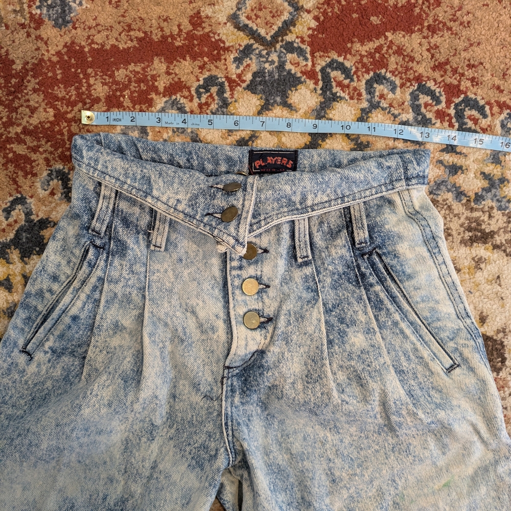 Women's Vintage Acid Wash Jeans